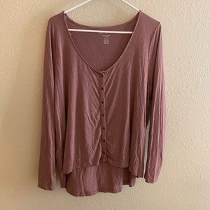 American Eagle Long Sleeve Shirt Brand New